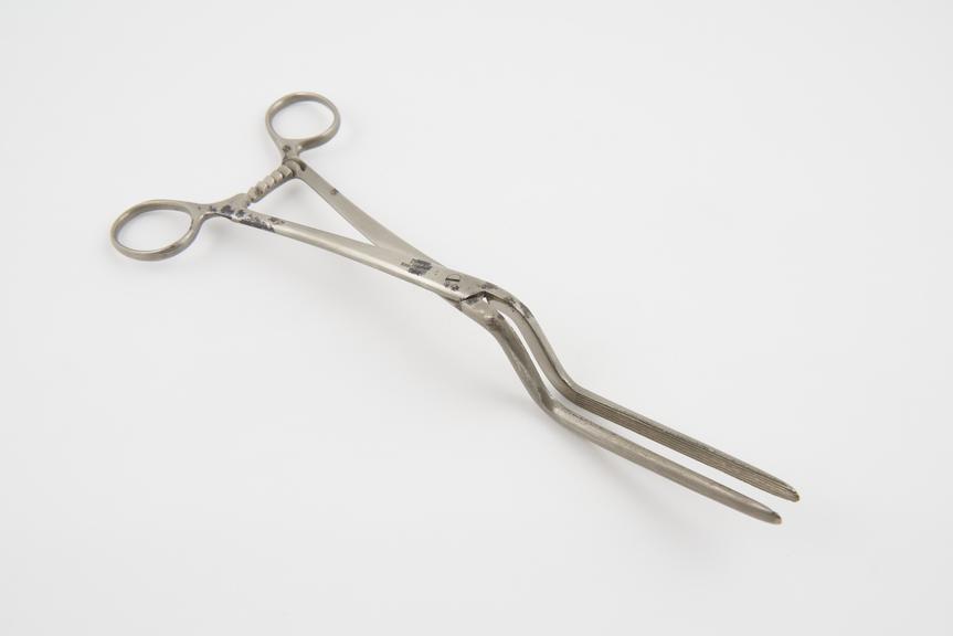 Moyinhan's stomach clamp forceps, steel, plated, by R