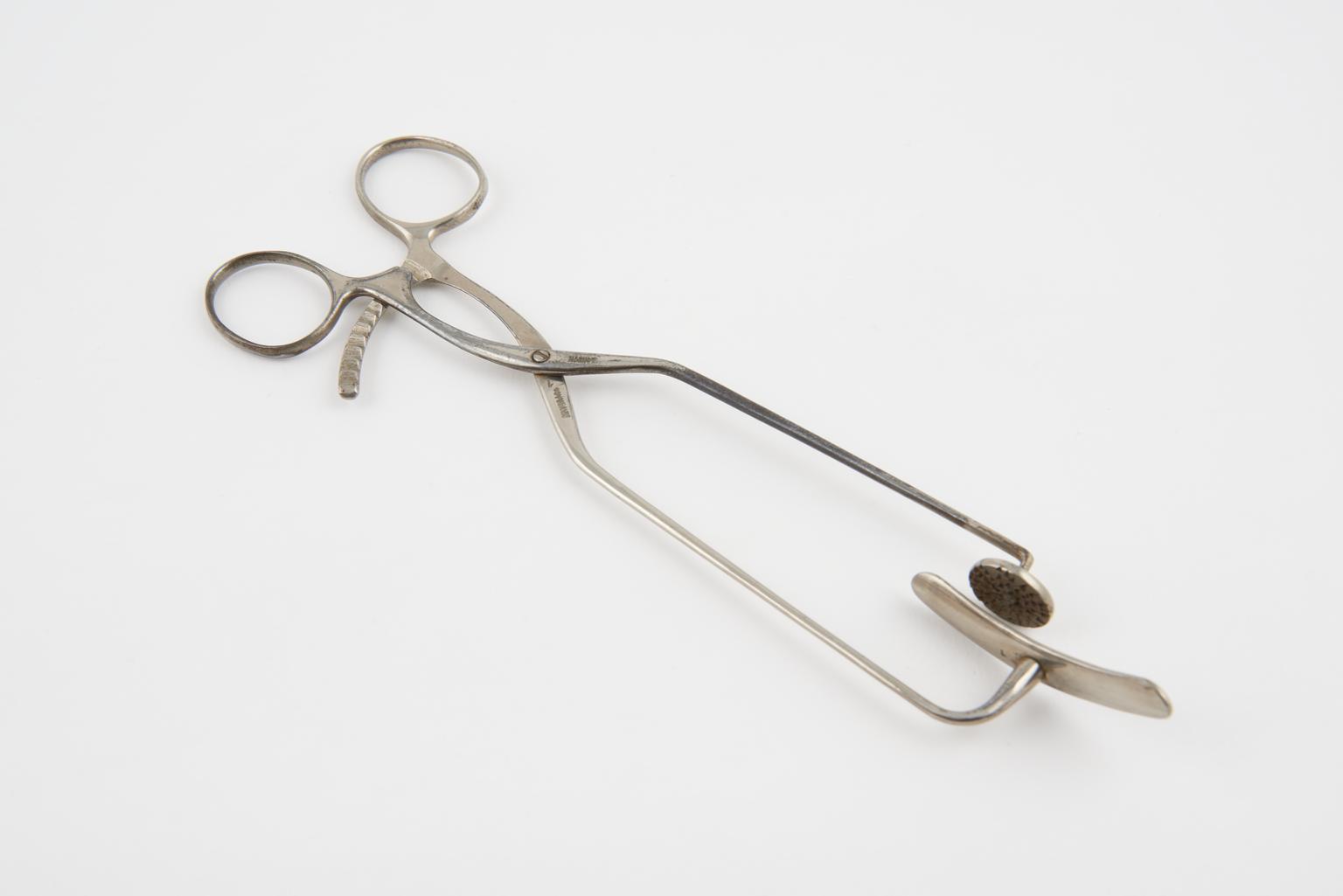 Intestinal clamp(?), steel, plated, by Mayer and C | Science Museum ...