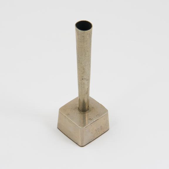 Holder for Bamboo Pen (mallet shaped), 1800-1925.