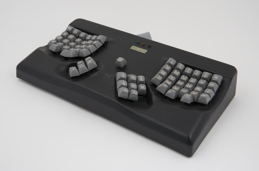 Maltron ergonomic high-speed keyboard, type KPPQ, serial no