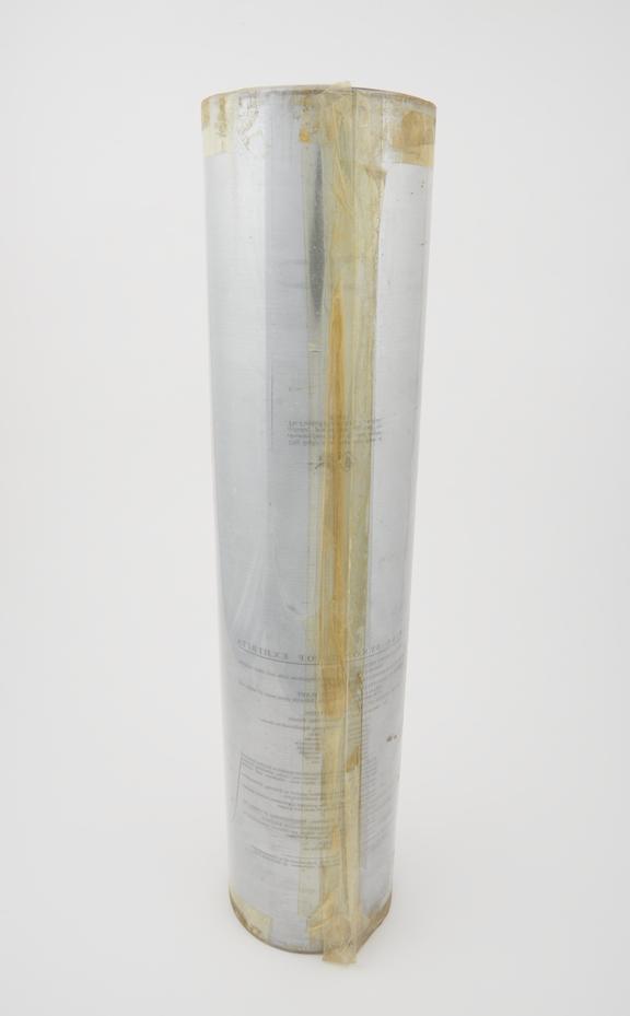 Photogravure printing cylinder (chromium faced) for use in