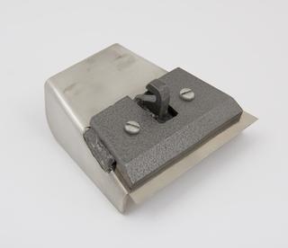 Component from Laboratory Triple Roll Ink Mill, Model No 1, 1978