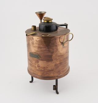 Abel's petroleum testing apparatus