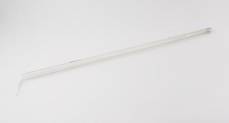 Glass tube with sealed end