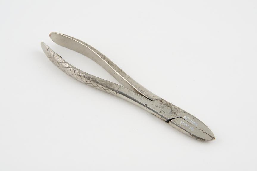 Forceps, bone cutting, Liston's by Maw and Son, London