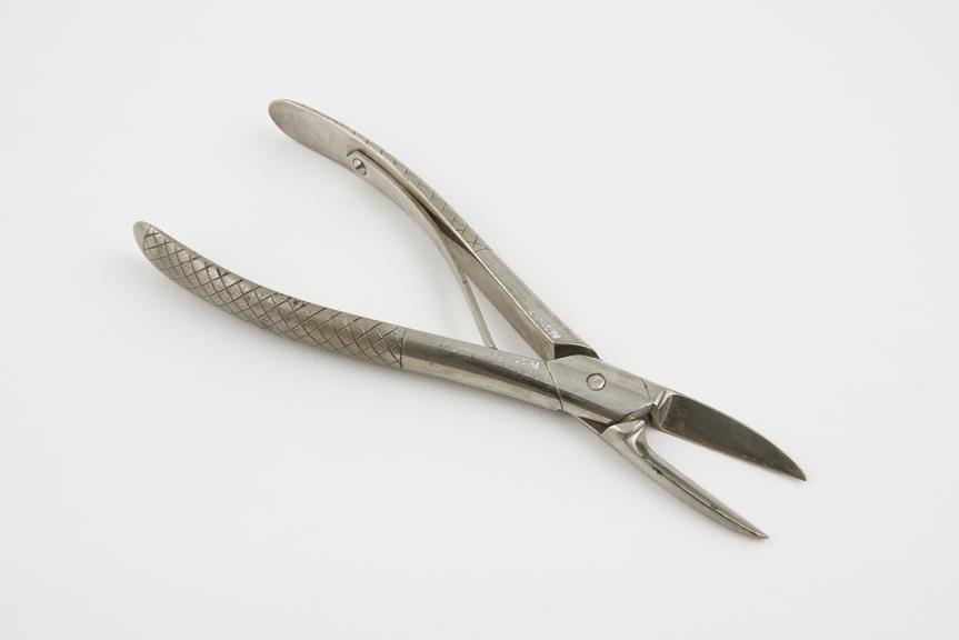 Forceps, bone cutting, Liston's, by Evans and Co