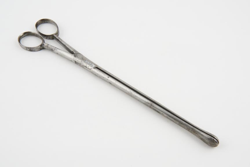 Bullet forceps, 19th century, probably early half, steel