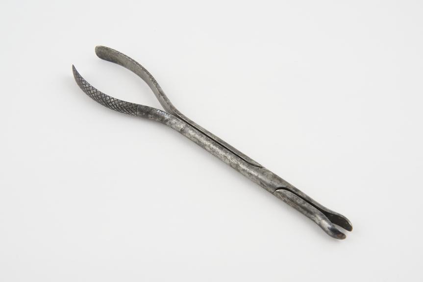 Bullet forceps, probably latter half 18th century