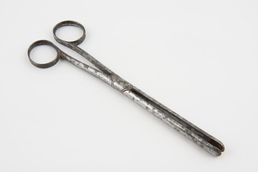 Bullet forceps by W. Pepys of Poultry, London, c