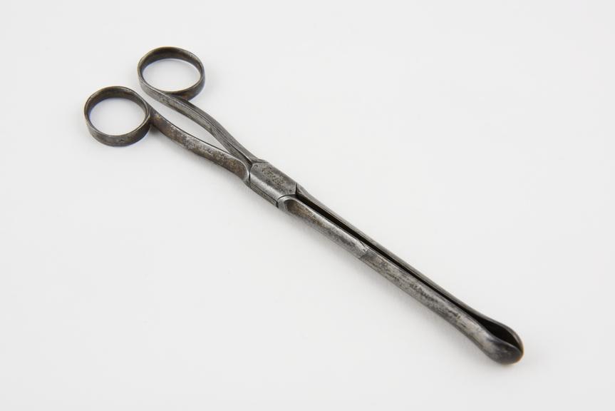 Bullet forceps by Evans of London, or Wales, early 19th century