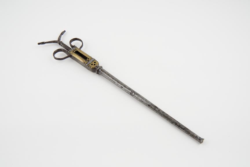 Bullet extractor, possibly 17th century