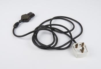 Cable and plug for Facit mechanical calculator