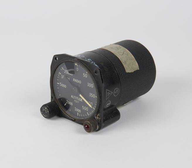 Radio Altimeter.  Indicator.  ID-257A/APN-22.  Ser: LP79