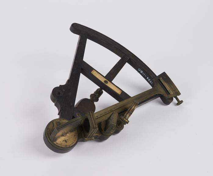 Octant made by Henry Hughes, London, about 1860