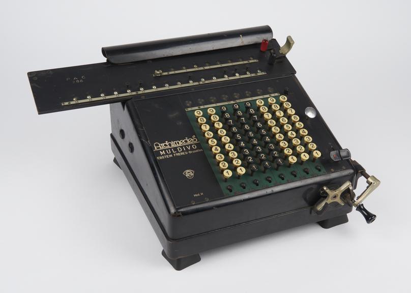 Archimedes, Model H, manual calculating machine