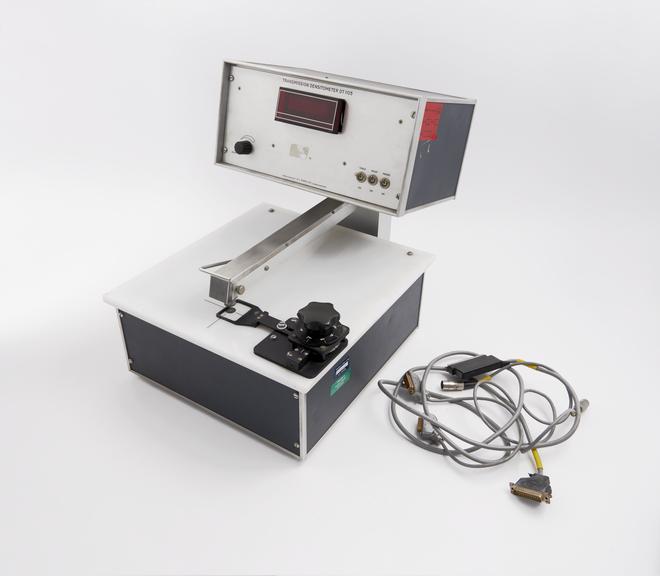 Parry densitometer, made by R.Y.Parry Ltd