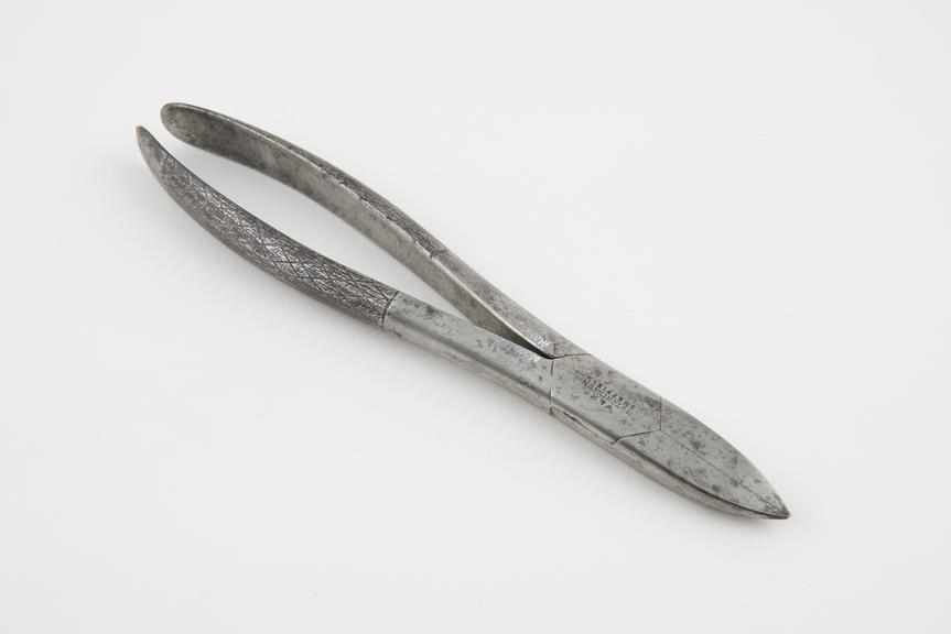 Forceps, bone cutting by W. and H