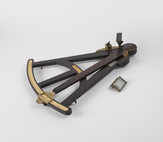 Octant made by John Gilbert, London, 1764