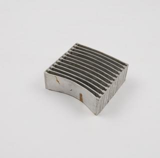 Square section of DIDO fuel element