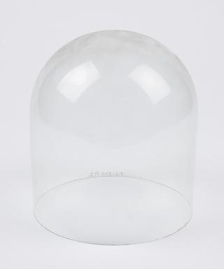 Glass shade for Eureka clock