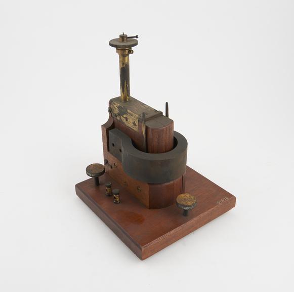 Duddell's differential thermo-galvanometer