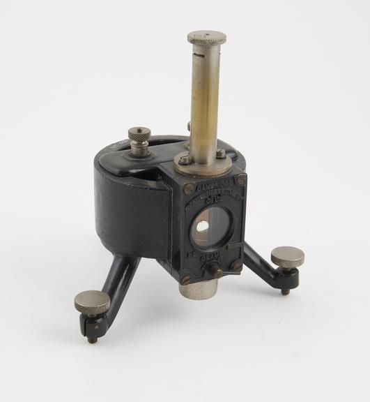 Modified Ayrton-Mather moving coil galvanometer by Cambridge &