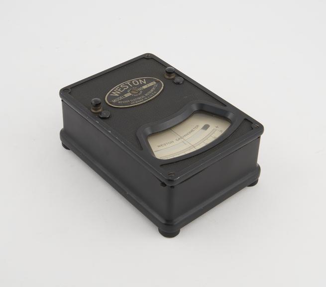 Weston model 440 galvanometer, No.2708, 30-0-30