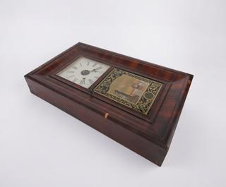 American Ogee wall clock by Jerome