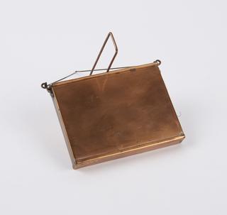 Replica of part of Oersted's apparatus