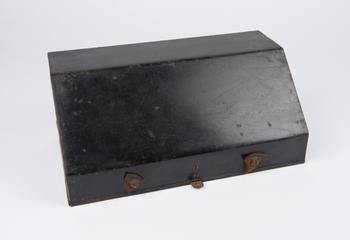 Metal cover for  Brunsviga calculating machine