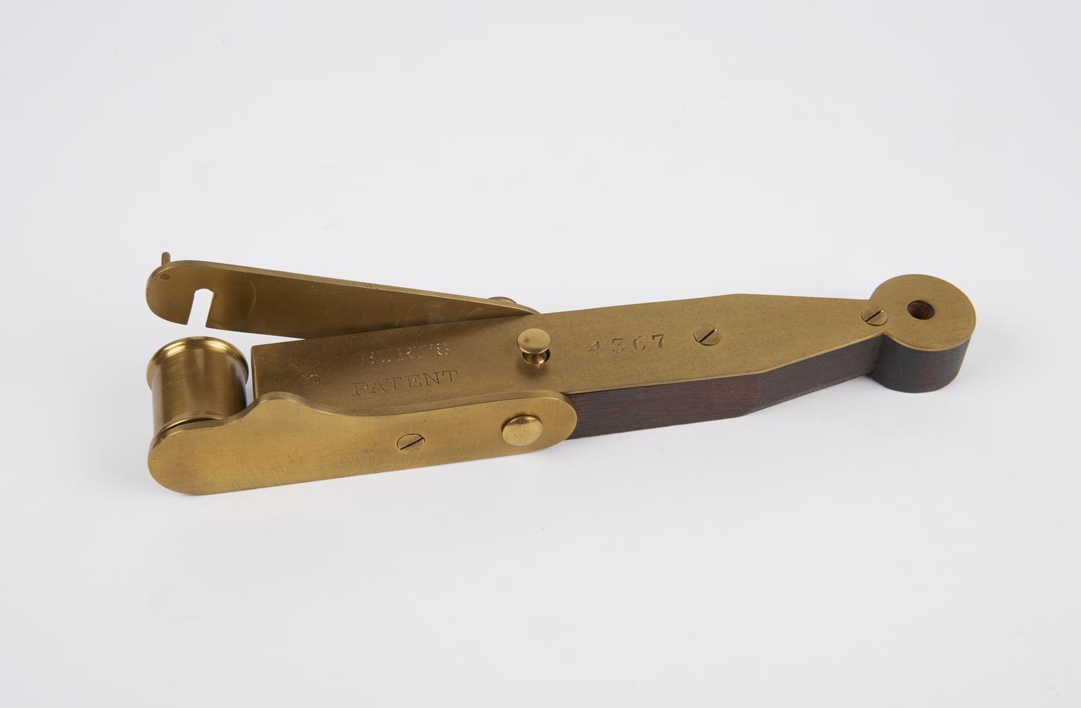 Nipper from ‘buoy and nipper’ sounding device by Peter Burt
