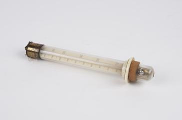 Enclosed thermometer
