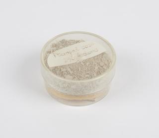 Sample of Pteropod ooze collected by HMS Challenger, 1872-1876