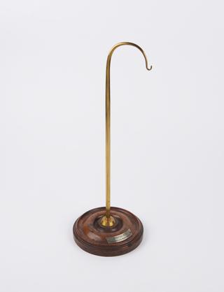 Replica of part of Oersted's apparatus