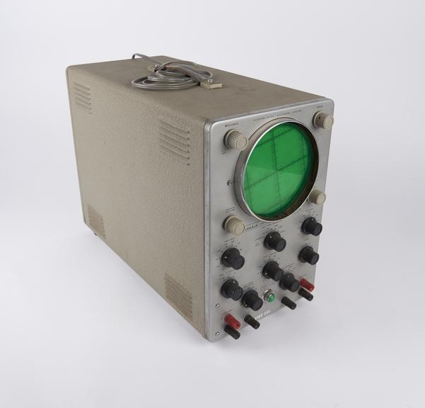 Heathkit' laboratory oscilloscope by Daystrom Ltd