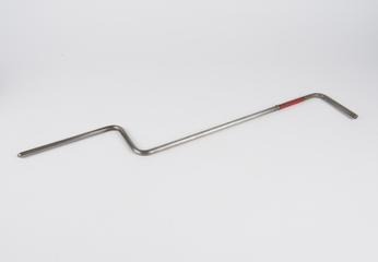 S-shaped rod component from recording current meter designed by Jonas Ekman Fjeldstad