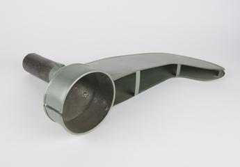 Vane from recording current meter designed by Jonas Ekman Fjeldstad