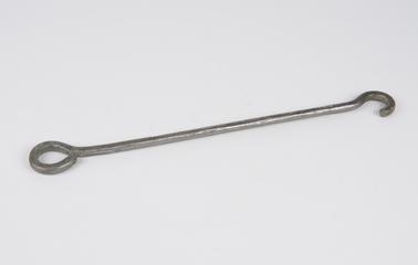 Hook and eye component from recording current meter designed by Jonas Ekman Fjeldstad