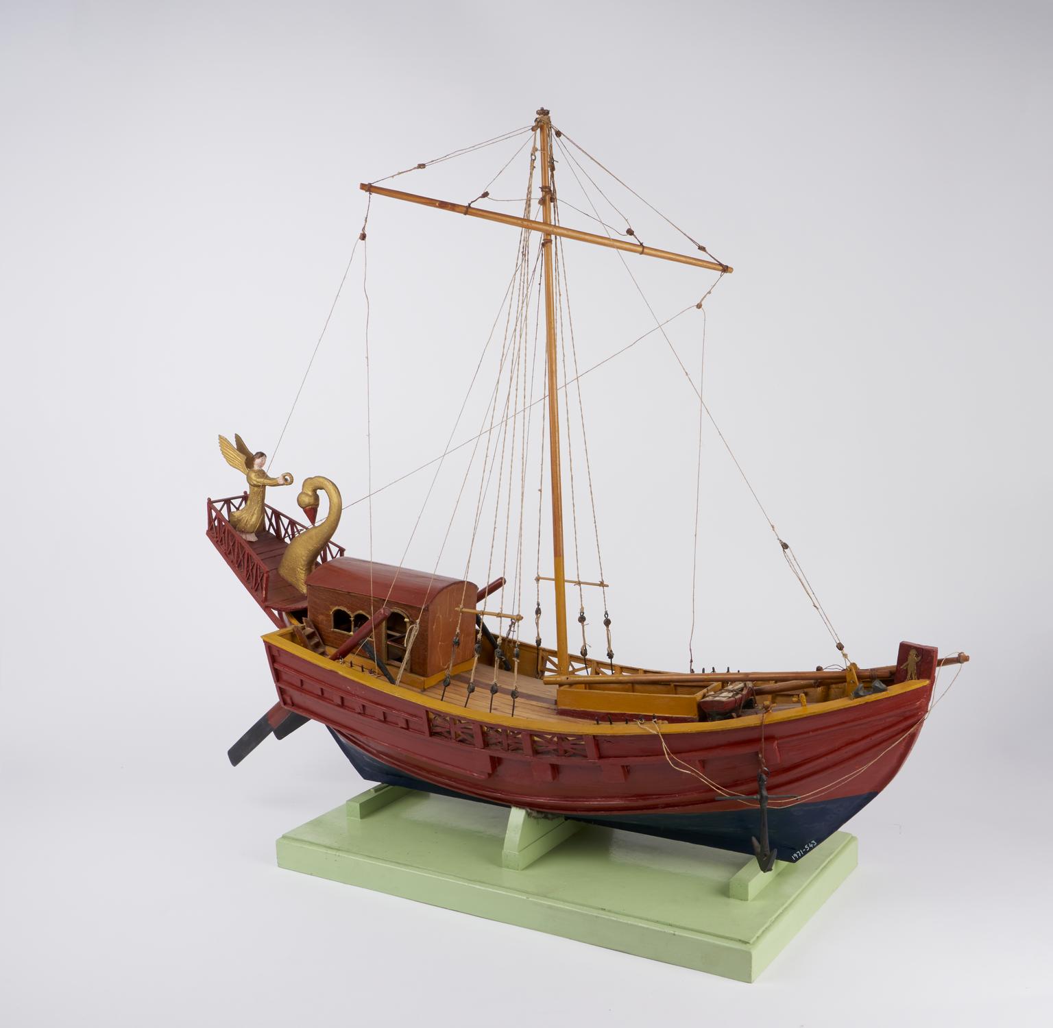 Model of a Roman Merchant Ship (2nd century A.D.) | Science Museum ...