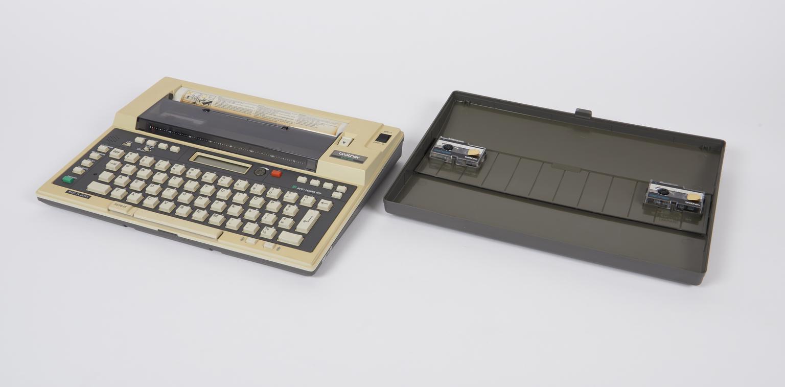 Electric Personal Printer, by Brother, 1982 | Science Museum Group ...