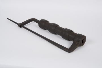 Chinese iron barrel type padlock