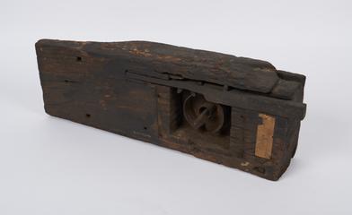Old lock from Sacomb Church