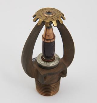 Quartzoid bulb fire sprinkler