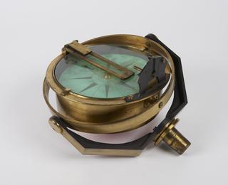 Six inch prismatic azimuth compass by G.Whitbread