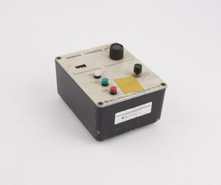 Remote control unit for oscillograph