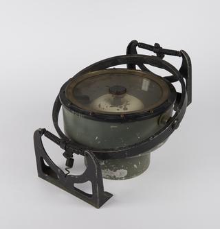 German airship compass