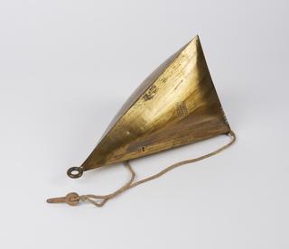 Log for Pecoul's patent sounding buoy 1854.