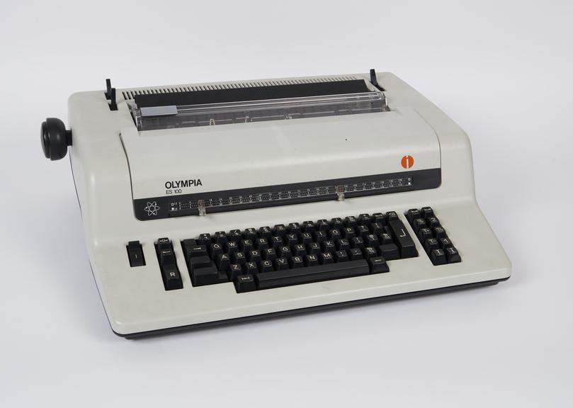 Olympia ES 100 electronic Typewriter (with 13 inch carriage)