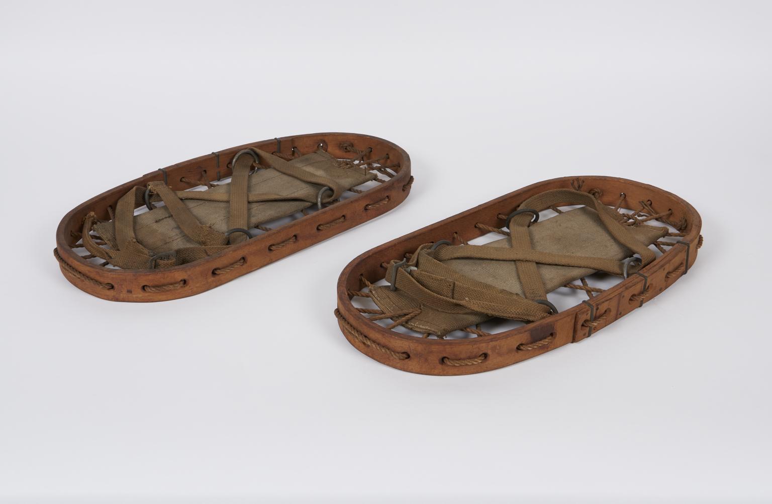 Neolithic Shoes Rope Wood, canvas and rope sugar shoes, 1935-1945 | Science Museum Group ...