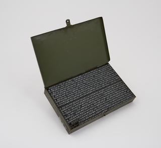 Metal Box of Japanese Type